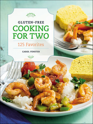 cover image of Gluten-Free Cooking For Two